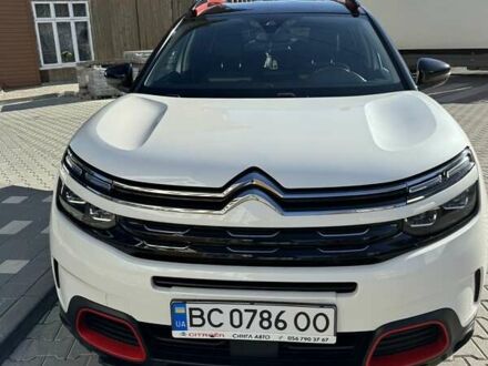 Ситроен С5 2019 в Трускавце на Automoto.ua Белый Ситроен С5, объемом двигателя 2 л и пробегом 70 тыс. км за 25499 $, фото 1 на Automoto.ua