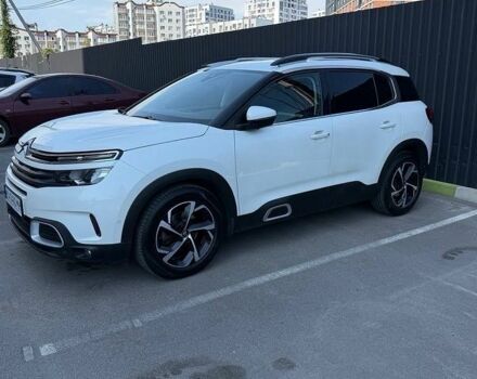 Белый Ситроен С5, объемом двигателя 2 л и пробегом 130 тыс. км за 19795 $, фото 1 на Automoto.ua