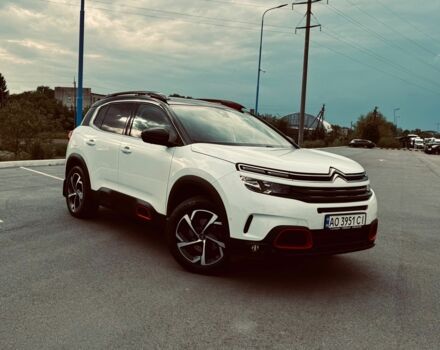 Белый Ситроен С5, объемом двигателя 1.6 л и пробегом 36 тыс. км за 21000 $, фото 1 на Automoto.ua