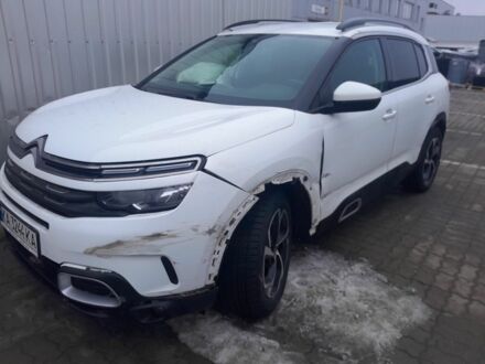 Сітроен С5 2020 у Софіївська Борщагівка на Automoto.ua Білий Сітроен С5, об'ємом двигуна 1.5 л та пробігом 74 тис. км за 13500 $, фото 1 на Automoto.ua