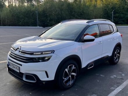 Сітроен С5 2020 у Броварах на Automoto.ua Білий Сітроен С5, об'ємом двигуна 1.5 л та пробігом 78 тис. км за 19900 $, фото 1 на Automoto.ua
