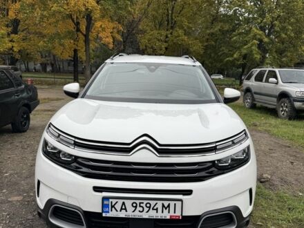 Белый Ситроен С5, объемом двигателя 1.5 л и пробегом 110 тыс. км за 19999 $, фото 1 на Automoto.ua