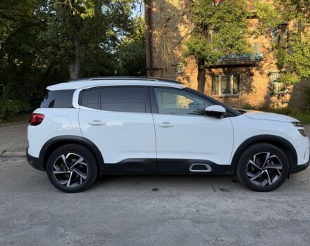 Білий Сітроен С5, об'ємом двигуна 1.5 л та пробігом 64 тис. км за 23500 $, фото 1 на Automoto.ua