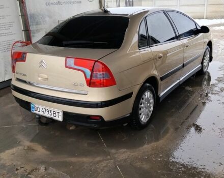 Бежевый Ситроен С5, объемом двигателя 2 л и пробегом 335 тыс. км за 3650 $, фото 3 на Automoto.ua