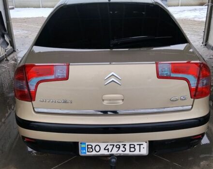 Бежевый Ситроен С5, объемом двигателя 2 л и пробегом 335 тыс. км за 3650 $, фото 5 на Automoto.ua