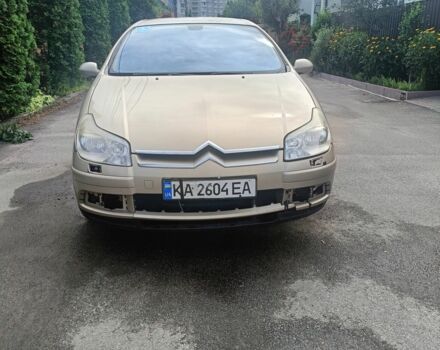 Бежевий Сітроен С5, об'ємом двигуна 2 л та пробігом 255 тис. км за 2500 $, фото 2 на Automoto.ua