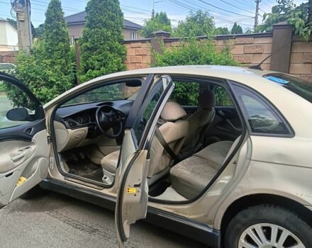 Бежевий Сітроен С5, об'ємом двигуна 2 л та пробігом 255 тис. км за 2695 $, фото 5 на Automoto.ua