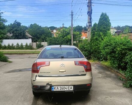 Бежевий Сітроен С5, об'ємом двигуна 2 л та пробігом 255 тис. км за 2500 $, фото 4 на Automoto.ua