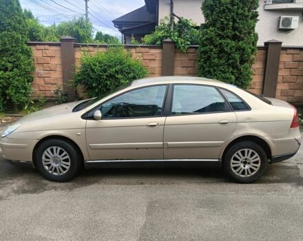 Бежевий Сітроен С5, об'ємом двигуна 2 л та пробігом 255 тис. км за 2500 $, фото 3 на Automoto.ua