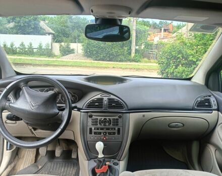 Бежевий Сітроен С5, об'ємом двигуна 2 л та пробігом 255 тис. км за 2500 $, фото 12 на Automoto.ua