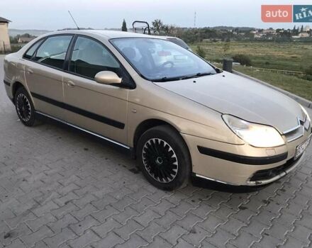 Бежевий Сітроен С5, об'ємом двигуна 2 л та пробігом 333 тис. км за 4200 $, фото 6 на Automoto.ua