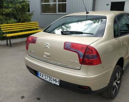Бежевый Ситроен С5, объемом двигателя 2 л и пробегом 160 тыс. км за 4300 $, фото 3 на Automoto.ua