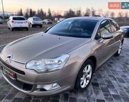 Бежевый Ситроен С5, объемом двигателя 2 л и пробегом 213 тыс. км за 5499 $, фото 3 на Automoto.ua