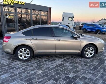 Бежевый Ситроен С5, объемом двигателя 2 л и пробегом 213 тыс. км за 5499 $, фото 8 на Automoto.ua