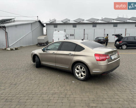 Бежевый Ситроен С5, объемом двигателя 2 л и пробегом 214 тыс. км за 5600 $, фото 10 на Automoto.ua