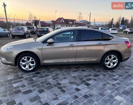 Бежевый Ситроен С5, объемом двигателя 2 л и пробегом 213 тыс. км за 5499 $, фото 4 на Automoto.ua