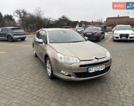 Бежевый Ситроен С5, объемом двигателя 2 л и пробегом 214 тыс. км за 5600 $, фото 3 на Automoto.ua