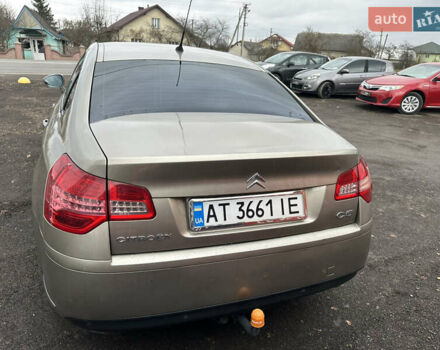 Бежевый Ситроен С5, объемом двигателя 2 л и пробегом 240 тыс. км за 4950 $, фото 7 на Automoto.ua