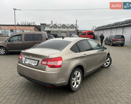 Бежевый Ситроен С5, объемом двигателя 2 л и пробегом 214 тыс. км за 5600 $, фото 6 на Automoto.ua