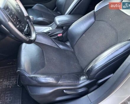 Бежевый Ситроен С5, объемом двигателя 2 л и пробегом 213 тыс. км за 5499 $, фото 11 на Automoto.ua