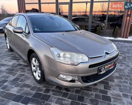 Бежевый Ситроен С5, объемом двигателя 2 л и пробегом 213 тыс. км за 5499 $, фото 1 на Automoto.ua