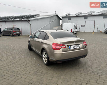 Бежевый Ситроен С5, объемом двигателя 2 л и пробегом 214 тыс. км за 5600 $, фото 9 на Automoto.ua