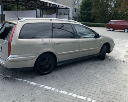 Бежевий Сітроен С5, об'ємом двигуна 2 л та пробігом 375 тис. км за 3990 $, фото 4 на Automoto.ua