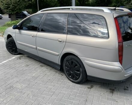 Бежевый Ситроен С5, объемом двигателя 2 л и пробегом 375 тыс. км за 3200 $, фото 3 на Automoto.ua