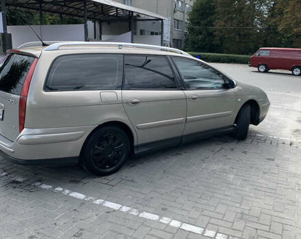 Бежевий Сітроен С5, об'ємом двигуна 2 л та пробігом 375 тис. км за 3990 $, фото 5 на Automoto.ua