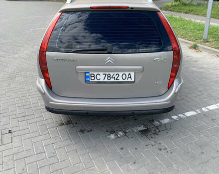 Бежевий Сітроен С5, об'ємом двигуна 2 л та пробігом 375 тис. км за 3990 $, фото 3 на Automoto.ua