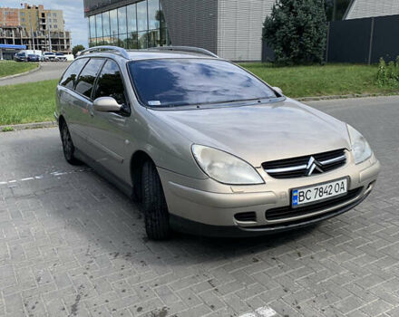 Бежевий Сітроен С5, об'ємом двигуна 2 л та пробігом 375 тис. км за 3990 $, фото 2 на Automoto.ua