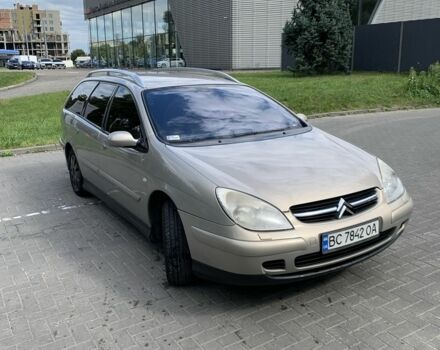 Бежевый Ситроен С5, объемом двигателя 2 л и пробегом 375 тыс. км за 3200 $, фото 1 на Automoto.ua