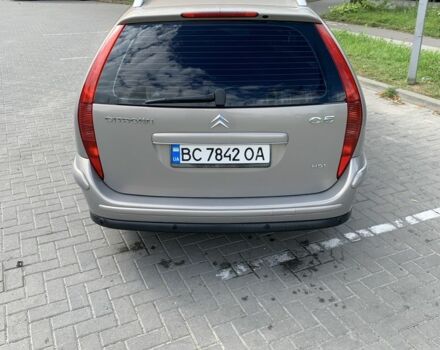 Бежевый Ситроен С5, объемом двигателя 2 л и пробегом 375 тыс. км за 3200 $, фото 5 на Automoto.ua