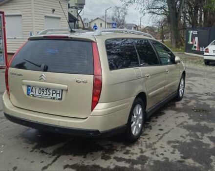 Бежевий Сітроен С5, об'ємом двигуна 2 л та пробігом 382 тис. км за 6500 $, фото 4 на Automoto.ua