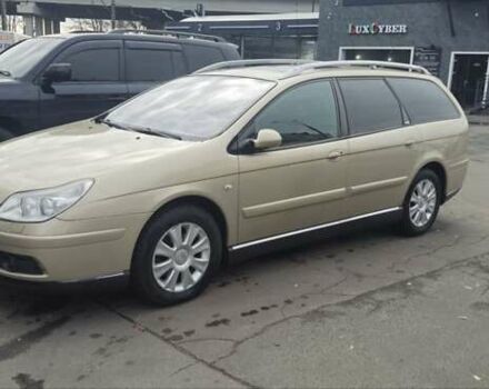 Бежевий Сітроен С5, об'ємом двигуна 2 л та пробігом 382 тис. км за 6500 $, фото 1 на Automoto.ua
