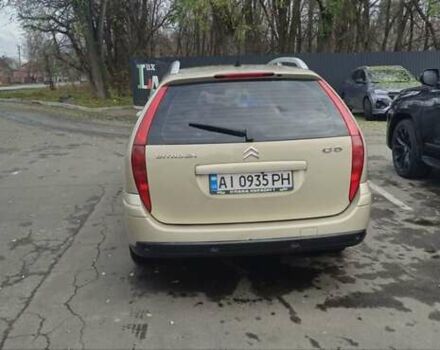 Бежевий Сітроен С5, об'ємом двигуна 2 л та пробігом 382 тис. км за 6500 $, фото 5 на Automoto.ua