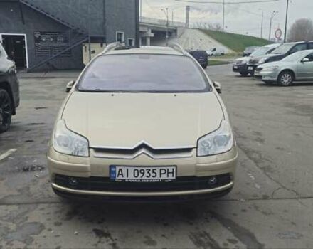 Бежевий Сітроен С5, об'ємом двигуна 2 л та пробігом 382 тис. км за 6500 $, фото 6 на Automoto.ua