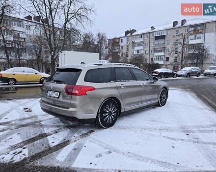 Бежевый Ситроен С5, объемом двигателя 2 л и пробегом 300 тыс. км за 5800 $, фото 3 на Automoto.ua
