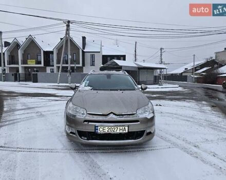 Бежевый Ситроен С5, объемом двигателя 2 л и пробегом 300 тыс. км за 5800 $, фото 6 на Automoto.ua