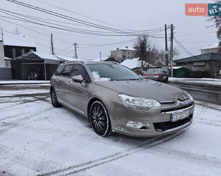 Бежевый Ситроен С5, объемом двигателя 2 л и пробегом 300 тыс. км за 5800 $, фото 5 на Automoto.ua