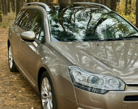 Бежевый Ситроен С5, объемом двигателя 2 л и пробегом 168 тыс. км за 10500 $, фото 13 на Automoto.ua