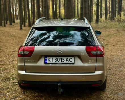 Бежевый Ситроен С5, объемом двигателя 2 л и пробегом 168 тыс. км за 10500 $, фото 7 на Automoto.ua