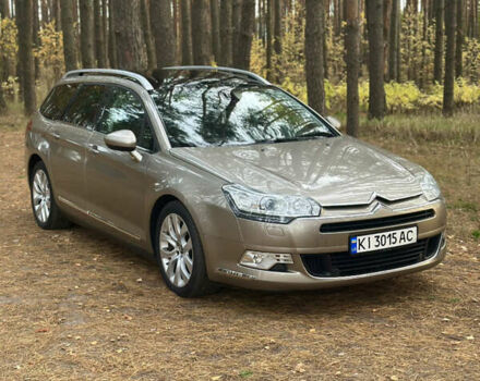 Бежевый Ситроен С5, объемом двигателя 2 л и пробегом 168 тыс. км за 10500 $, фото 5 на Automoto.ua