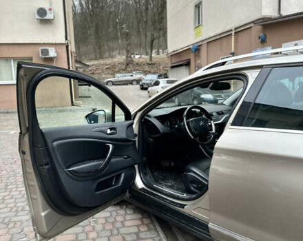 Бежевий Сітроен С5, об'ємом двигуна 2 л та пробігом 150 тис. км за 11300 $, фото 17 на Automoto.ua