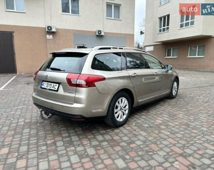 Бежевий Сітроен С5, об'ємом двигуна 2 л та пробігом 150 тис. км за 11300 $, фото 5 на Automoto.ua