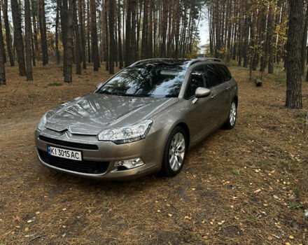 Бежевый Ситроен С5, объемом двигателя 2 л и пробегом 168 тыс. км за 10500 $, фото 6 на Automoto.ua