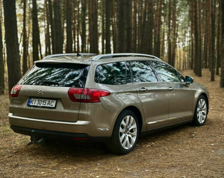 Бежевый Ситроен С5, объемом двигателя 2 л и пробегом 168 тыс. км за 10500 $, фото 9 на Automoto.ua