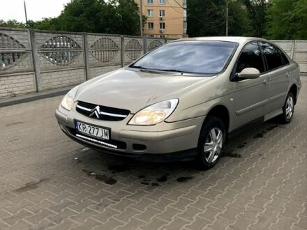 Ситроен С5 2003 в Подольск (Котовск) на Automoto.ua Бежевый Ситроен С5, объемом двигателя 2 л и пробегом 280 тыс. км за 2175 $, фото 1 на Automoto.ua