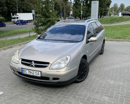 Бежевий Сітроен С5, об'ємом двигуна 2 л та пробігом 375 тис. км за 3990 $, фото 1 на Automoto.ua