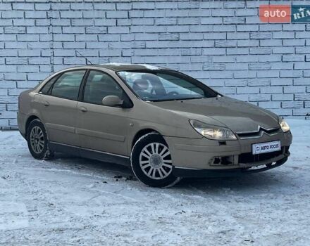 Бежевый Ситроен С5, объемом двигателя 2 л и пробегом 260 тыс. км за 3490 $, фото 1 на Automoto.ua